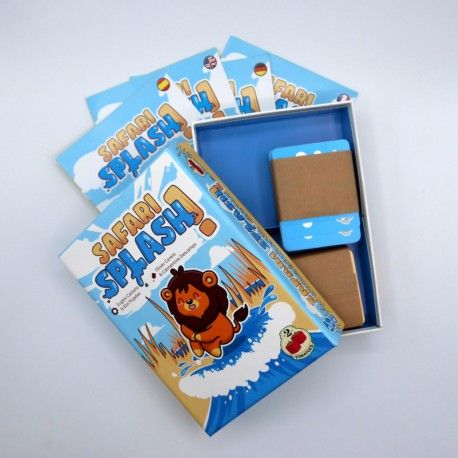 Safari Splash! - Juego de Mesa - Espacio de Juegos
